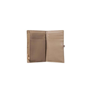 Calvin Klein Beige Leder Portemonnaie