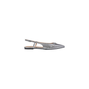 Guess Graue Plateau-Pumps aus Polyester