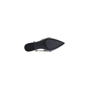 Guess Graue Plateau-Pumps aus Polyester