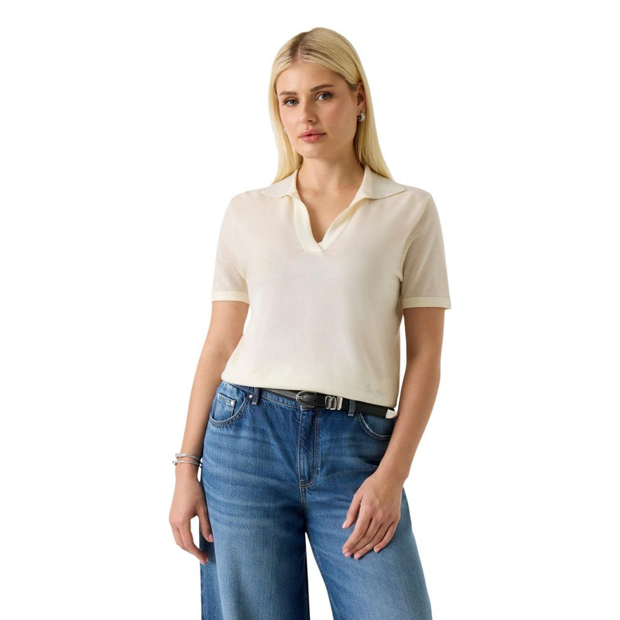 Guess Beige Woll-T-Shirt