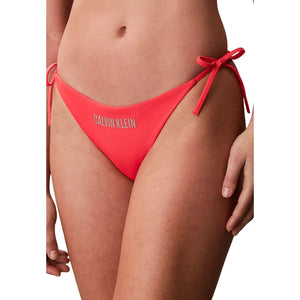 Calvin Klein Jeans Orange Badeshorts aus recyceltem Polyester