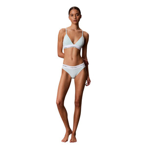 Green Cotton Bra