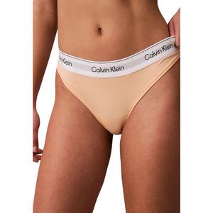 Calvin Klein Underwear Orange Baumwoll-Panty