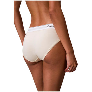 Calvin Klein Underwear Beige Baumwoll-Panty