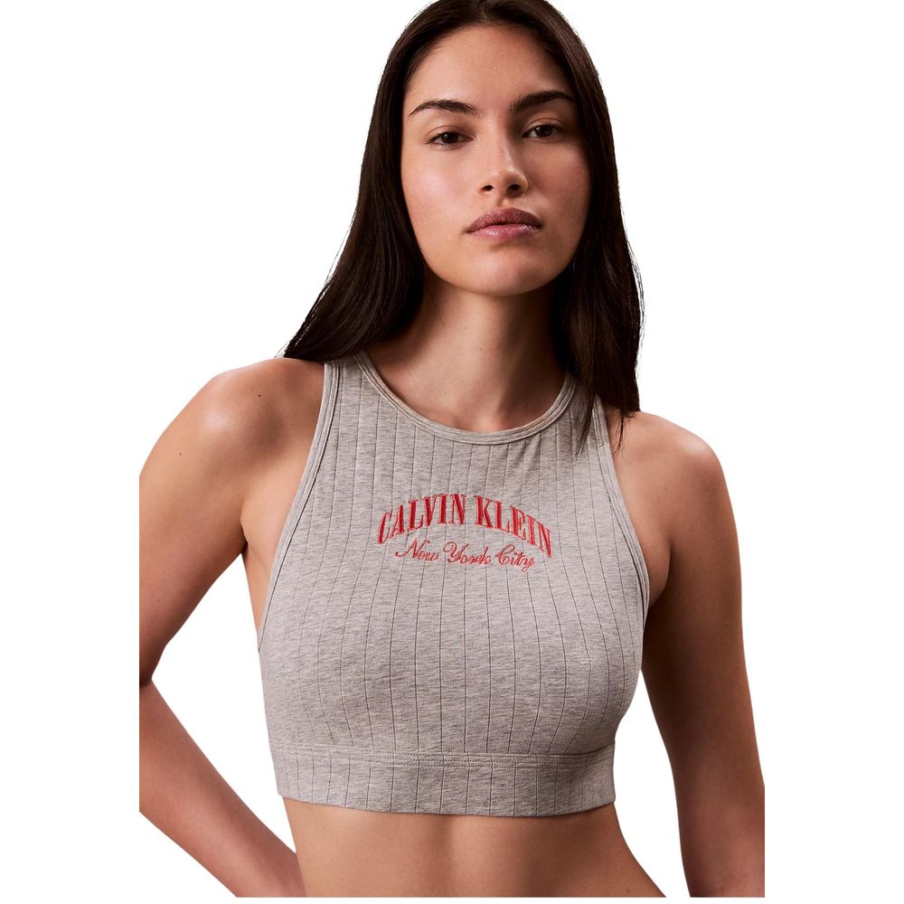 Calvin Klein Underwear Grauer Baumwoll-BH