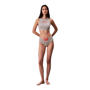 Calvin Klein Underwear Grauer Baumwoll-BH