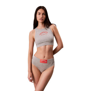 Calvin Klein Underwear Grauer Baumwoll-BH