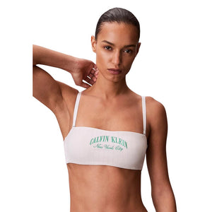 Calvin Klein Underwear Weißer Baumwoll-BH