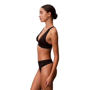 Calvin Klein Underwear Schwarzer Slip aus recyceltem Polyester