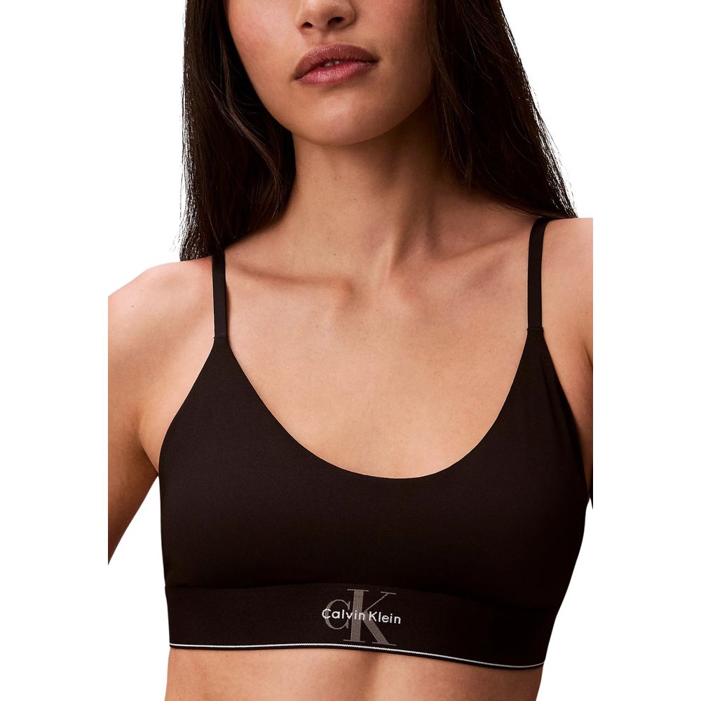 Calvin Klein Underwear Schwarzer BH aus Polyester