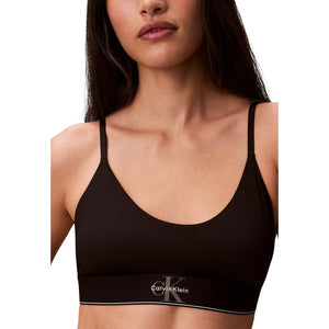 Calvin Klein Underwear Schwarzer BH aus Polyester