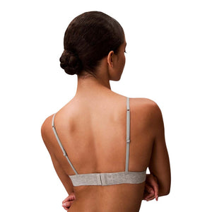 Calvin Klein Underwear Grauer Baumwoll-BH