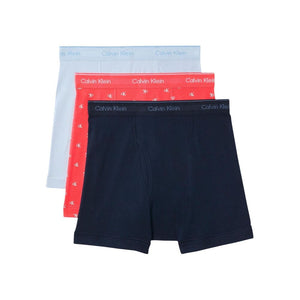 Calvin Klein Underwear Graue Baumwollboxershorts