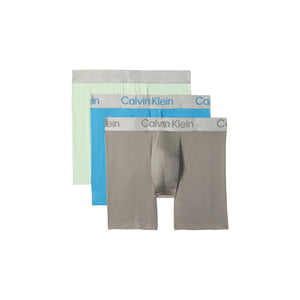Calvin Klein Underwear Graue Boxershorts aus recyceltem Polyester