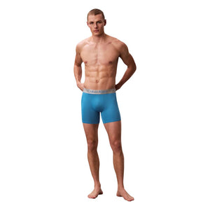 Calvin Klein Underwear Graue Boxershorts aus recyceltem Polyester