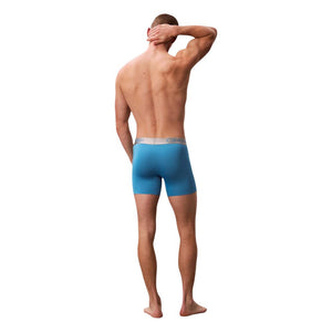 Calvin Klein Underwear Graue Boxershorts aus recyceltem Polyester