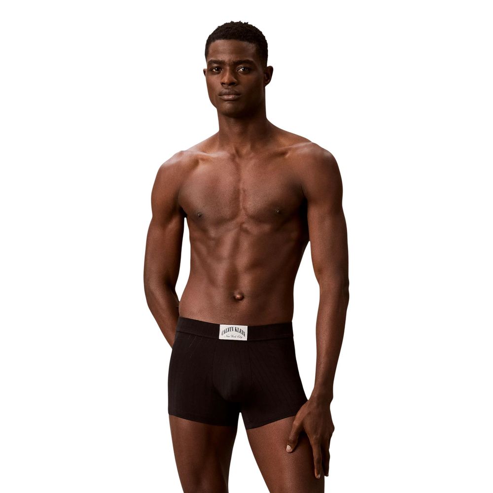 Calvin Klein Underwear Schwarze Baumwollboxershorts