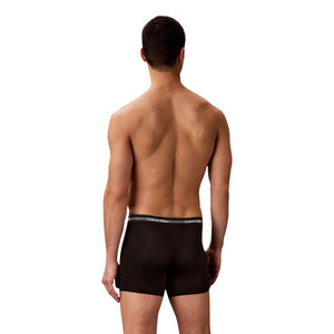 Calvin Klein Underwear Schwarze Boxershorts aus recyceltem Polyester