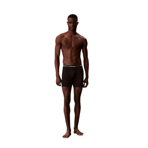 Calvin Klein Underwear Schwarze Boxershorts aus recyceltem Polyester