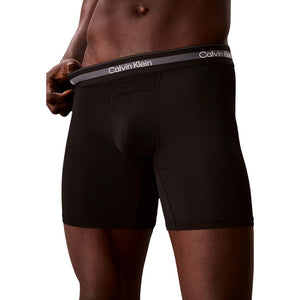 Calvin Klein Underwear Schwarze Boxershorts aus recyceltem Polyester