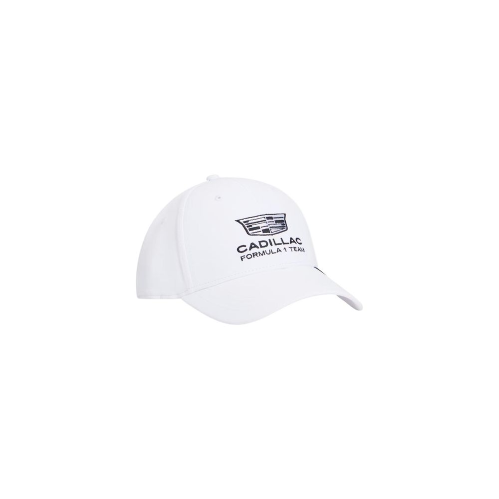 Tommy Hilfiger Weiße Kappe aus recyceltem Polyester (Baseballkappe)