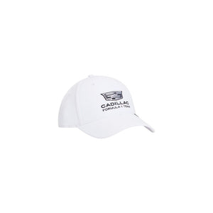 Tommy Hilfiger Weiße Kappe aus recyceltem Polyester (Baseballkappe)