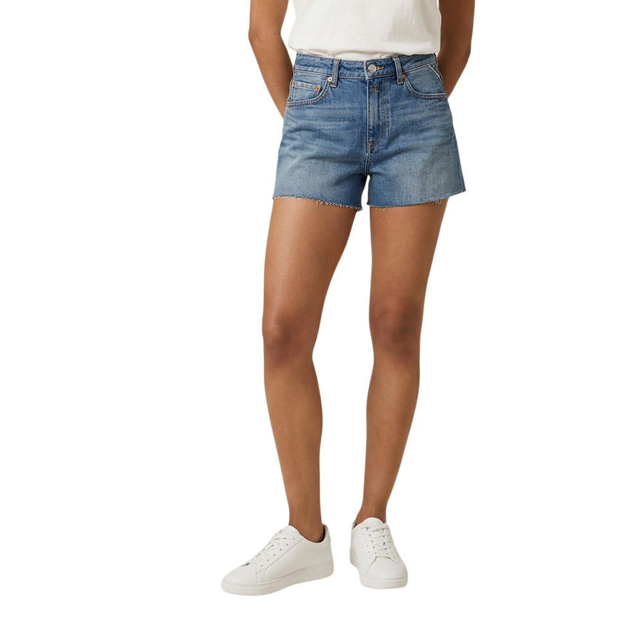 Replay Blaue Baumwollshorts
