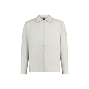 Hugo Boss Grauer Baumwollpullover