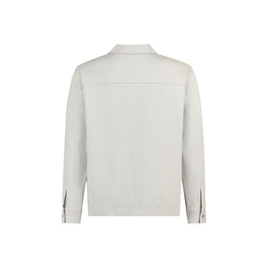Hugo Boss Grauer Baumwollpullover