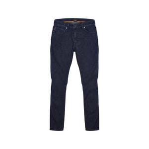 Hugo Boss Blaue Baumwoll-Skinny-Jeans