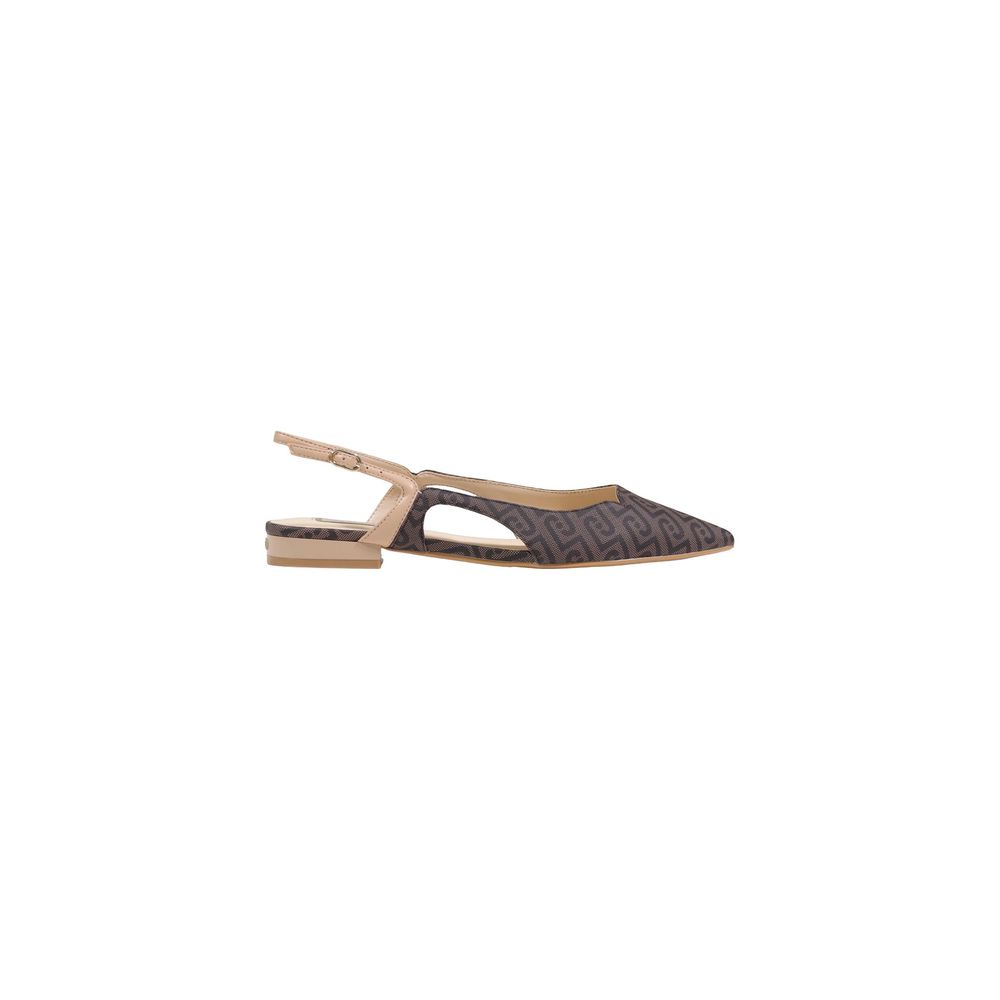 Liu Jo Braune Plateau-Pumps aus Polyethylen