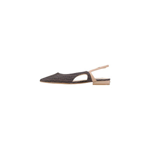 Liu Jo Braune Plateau-Pumps aus Polyethylen