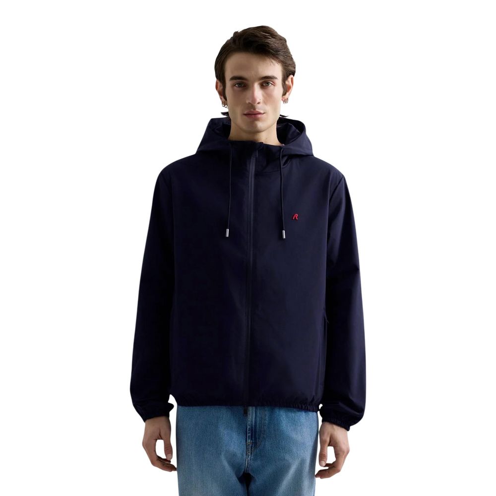 Replay Blaue Polyesterkleidung