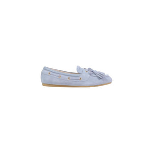 Liu Jo Blaue Plateau-Pumps aus Wildleder