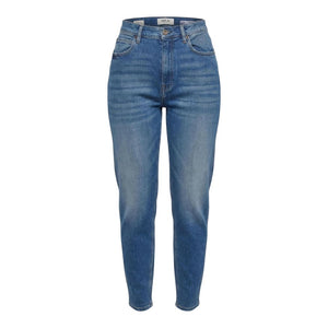 Replay Blaue Baumwolljeans im Relaxed Fit
