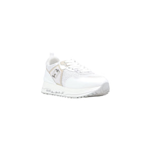 Liu Jo Weiße Sneaker aus Polyethylen mit klobiger Sohle