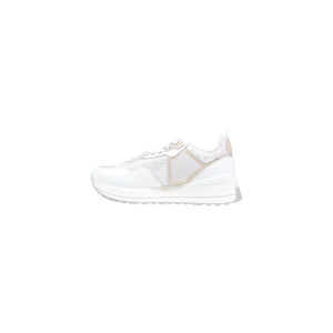 Liu Jo Weiße Sneaker aus Polyethylen mit klobiger Sohle