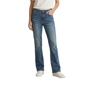 Levi's Blaue Bootcut-Jeans aus Baumwolle