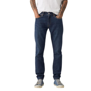 Levi's Blaue Baumwoll-Skinny-Jeans