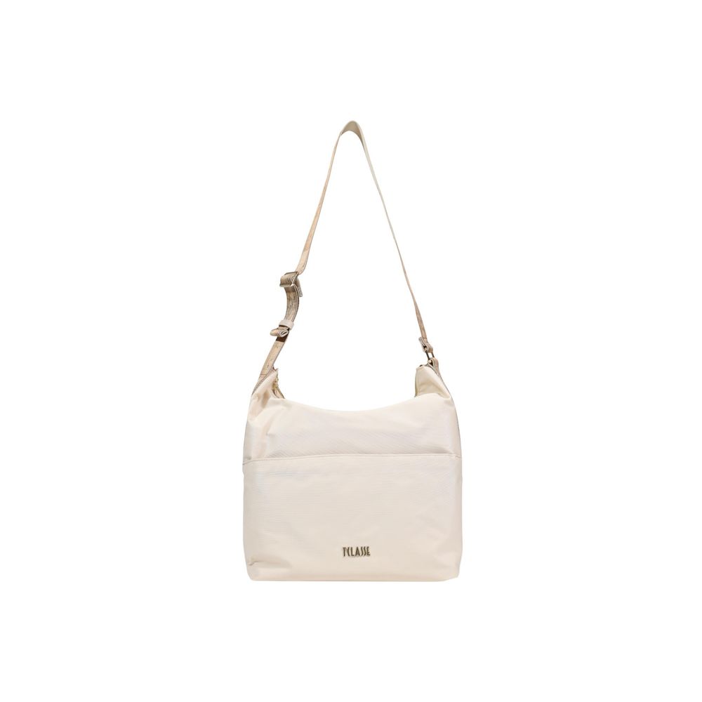 Alviero Martini Prima Classe Beige Polyamid Handtasche