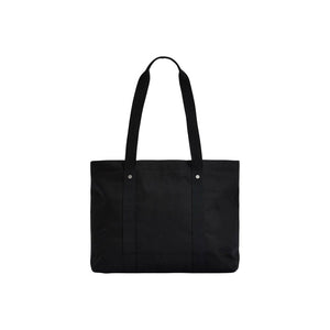 Barbour Schwarze Baumwoll-Handtasche