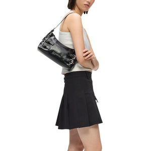Karl Lagerfeld Schwarze Handtasche aus Polyethylen