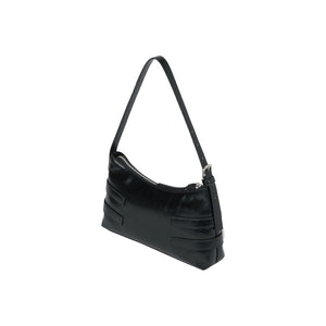 Karl Lagerfeld Schwarze Handtasche aus Polyethylen