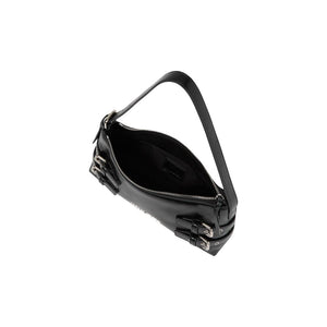 Karl Lagerfeld Schwarze Handtasche aus Polyethylen