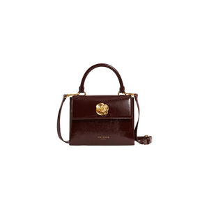 Ted Baker Handtasche aus violettem recyceltem Polyurethan