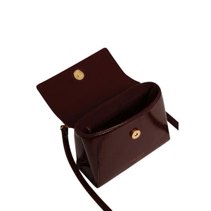 Ted Baker Handtasche aus violettem recyceltem Polyurethan