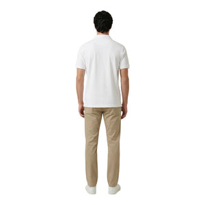 Gant Weißes Poloshirt aus Baumwolle