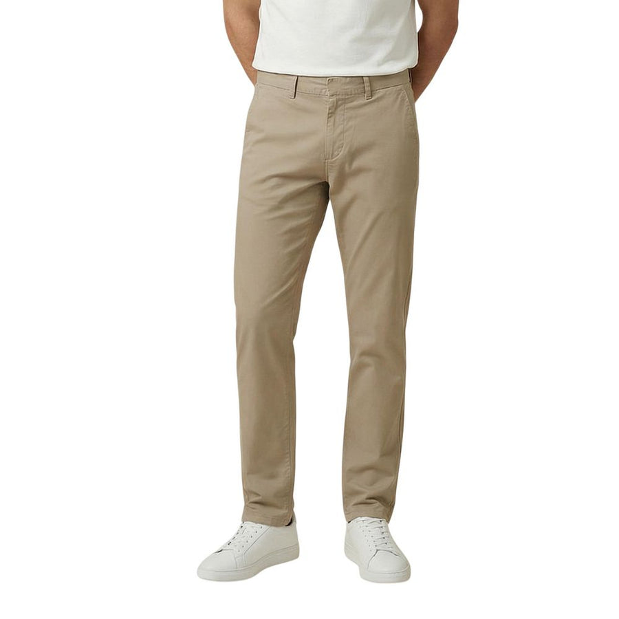 Gant Beige Baumwoll Skinny Hose