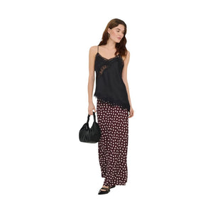 Jacqueline De Yong Schwarze Tanktops aus Polyester