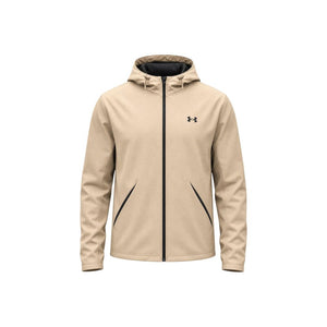 Under Armour Beiger Kapuzenpullover aus Polyester
